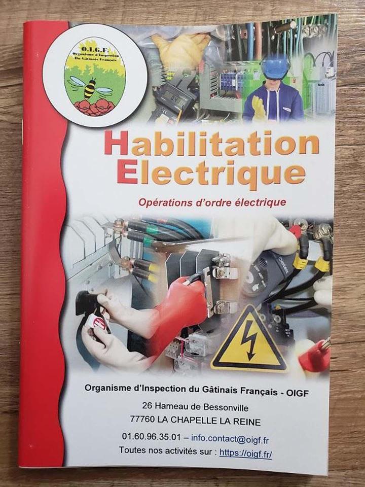 <p>Formation professionnelle habilitation électrique, Meaux</p>